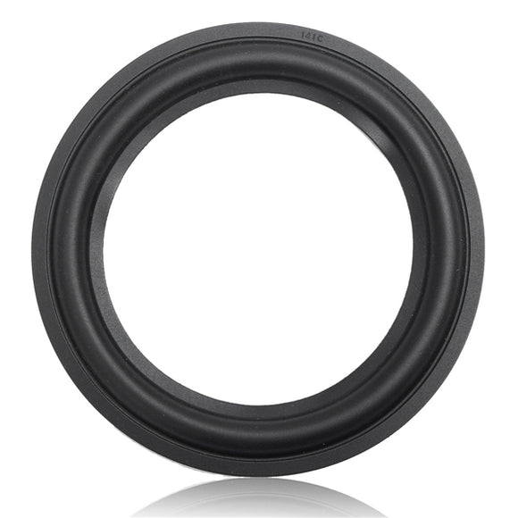 Black 6.5 Inch Speaker Surround Decorative Circle Repair Foam For Bass Woofer Horn