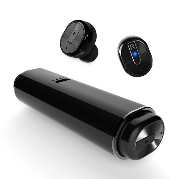 [Truly Wireless] S3 Mini Portable High Fidelity Dual Bluetooth Earphone With Charger Box