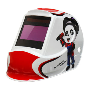 Solar Power Automatic Dimming Welding Helmet Welder Len Grinding Mask Large Vision