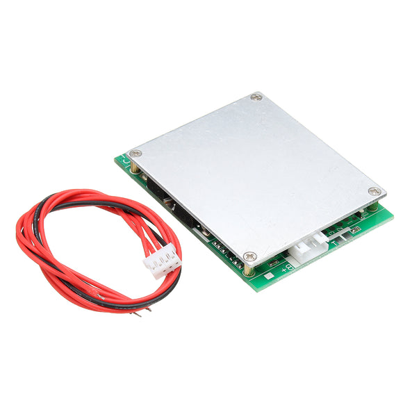 3S 100A 12V Lithium Li-ion Battery Cell BMS Protection Board Circuit With Balance