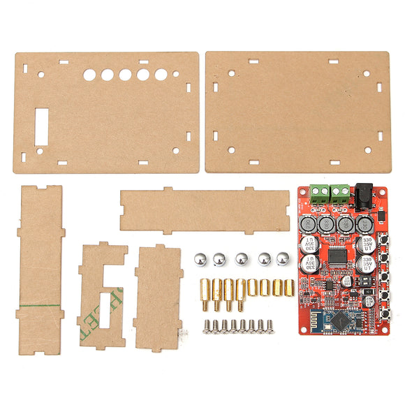 TDA7492P Wireless Bluetooth 4.0 Hifi Audio Digital Amplifier Board With Acrylic Shell