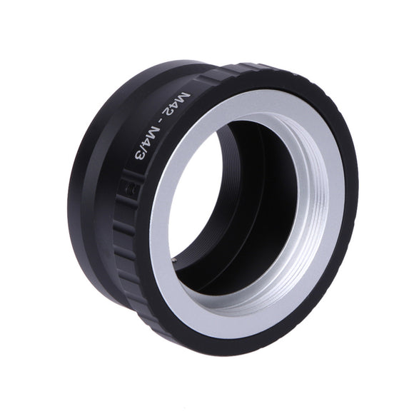 M42-M4/3 Lens Adapter Ring for Takumar M42 Lens Micro 4/3 M4/3 Mount for Olympus Panasonic M42-M4/3 Adapter Ring Promotion