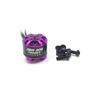 2 PCS 3BHOBBY 1105 6000KV 7500KV 2-3S Brushless Motor for RC Drone FPV Racing
