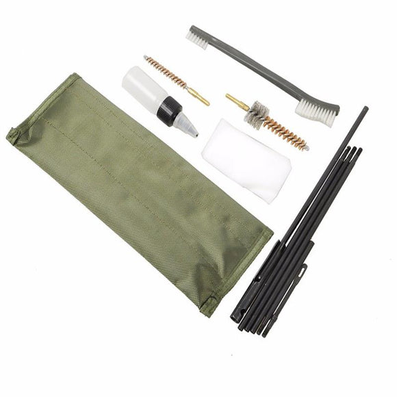 AURKTECH Hunting  Accessories Cleaning Tools Kit  Airsoft Shooting Brush Kits 10pcs/s