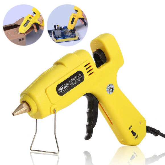 110-240V 60/100W Electric Heating Hot Melt Glue Yellow