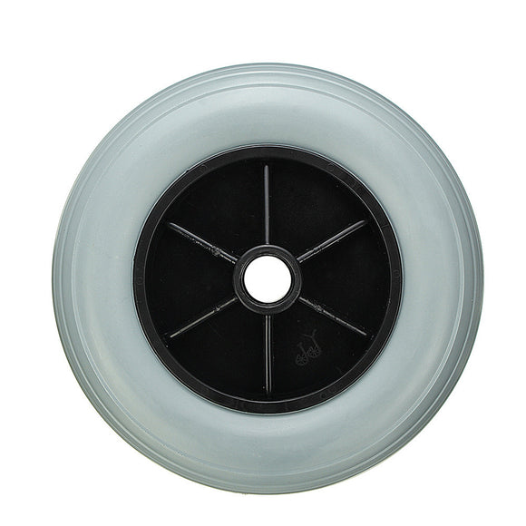 200x50mm Non-Marking Solid Rubber Wheel Wheelchair Castor Wheels Replacement Accessories