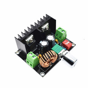 VHM-141 8A 200W DC-DC Step Down Module Buck Converter XL4016 PWM Adjustable 4-40V to 1.25-36V Power Supply Board