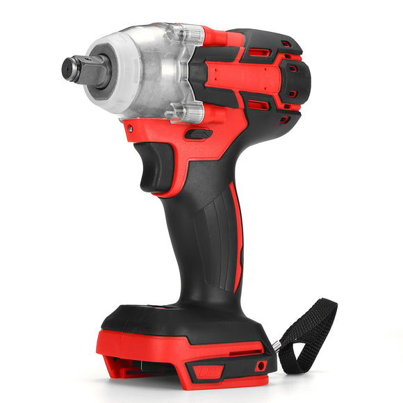 800N.m. Brushless Cordless Electric 1/2 Wrench 1/4