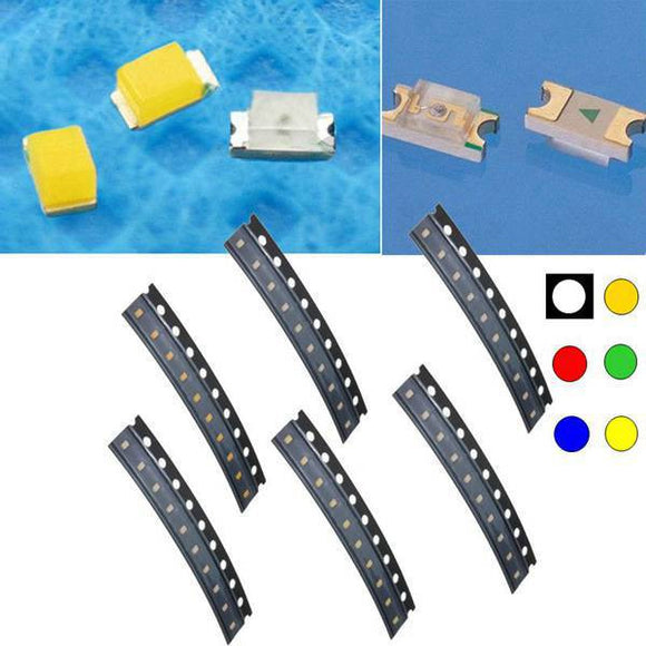 10 pcs 0603 Colorful SMD SMT LED Light Lamp Beads For Strip Lights