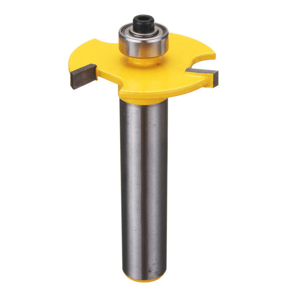 Joint Slot Router Bit 1/2 Inch Shank Jointing Slotting Woodworking Cutter