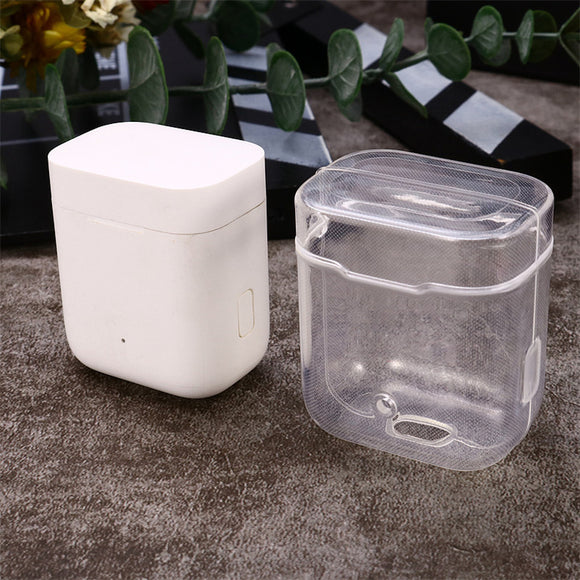 Transparent Portable Earphone Storage Case Protective Bag for Xiaomi Air bluetooth Headphone