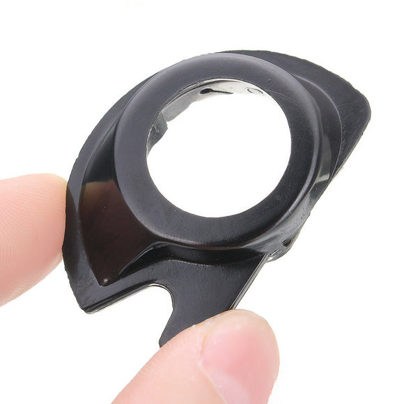 Black Plastic Bobbin Case Holder Singer Sewing Bobbin Case