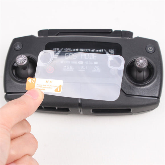 2PCS Controller Screen HD Protective Film for DJI MAVIC 2 and MAVIC PRO RC Drone