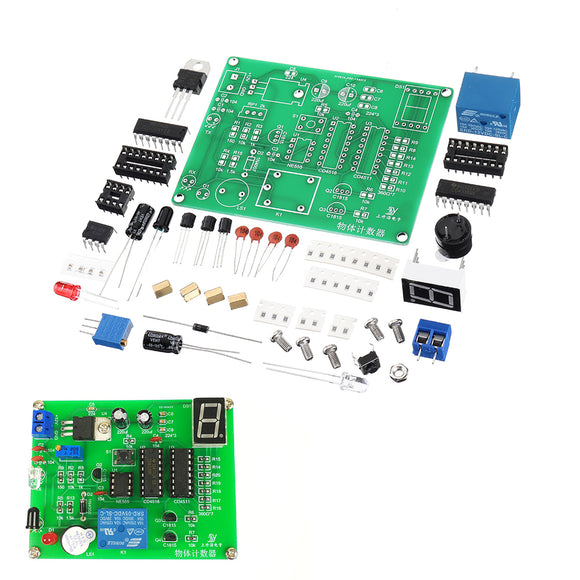 Electronic Circuit Adjustment and Application Electronic Skill Competition Kit Failure Copyboard Training Object Counter