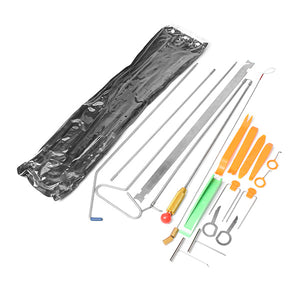 Car Auto PDR Tool Body Dent Tool Kit Hail Ding Repair Starter Set Car Radio Panel Door Clip Panel