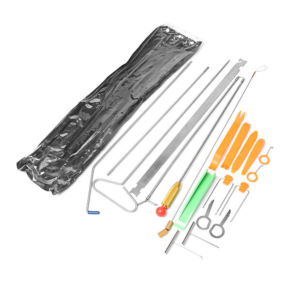 Car Auto PDR Tool Body Dent Tool Kit Hail Ding Repair Starter Set Car Radio Panel Door Clip Panel