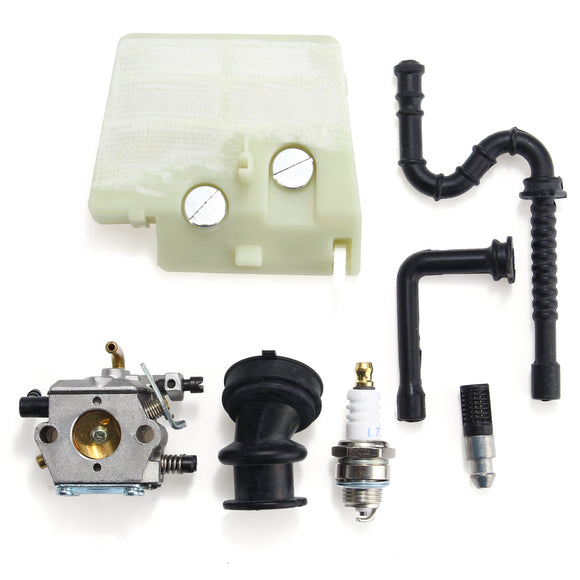 Carburetor Air Filter Kit For Stihl 024 026 MS240 MS260 240 Walbro WT 194