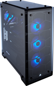 Corsair CC-9011098-WW crystal series 570X-RGB with 3-button RGB LED Controller