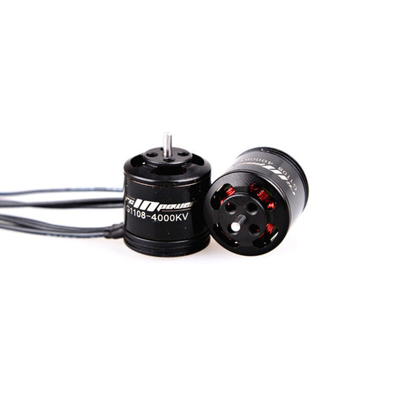 RCINPOWER G1108 4000KV 6800KV Brushless Motor CW for RC Drone FPV Racing