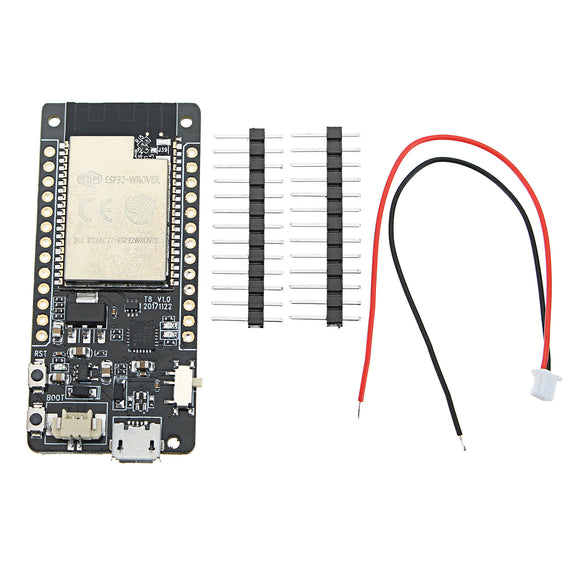 Wemos TTGO T8 Wifi + Bluetooth Board Based ESP-32 Esp32 Rev1 ESP32-WROVER 4MB FLASH PSRAM