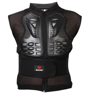 Motorcycle Protective Armor Riding Gears Skiing Skateboard Body Vest M-3XL