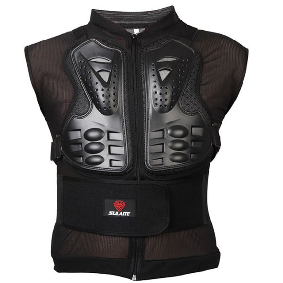 Motorcycle Protective Armor Riding Gears Skiing Skateboard Body Vest M-3XL