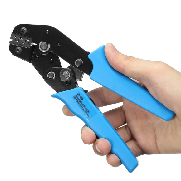 SN-48B 16-26 AWG Crimp Plier Non-Insulated Pin Crimper CrimpingTool 0.14-1.5mm