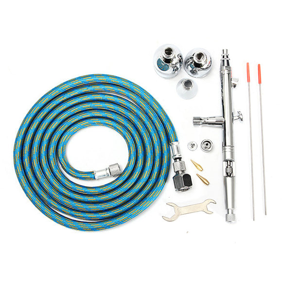 0.3/0.5/0.8mm Airbrush Paint Art Set 2/5/13cc Dual Action Air Brush Spray Airbrush Kit