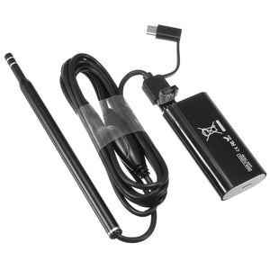 3 in 1 WiFi Ear Cleaning USB Endoscope Visual Ear Spoon Earpick Otoscope Camera