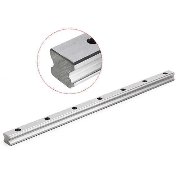 Machifit HGR20 Linear Guide Rail 400mm Length Square Linear Rail for HGH20 Slider Block CNC Parts