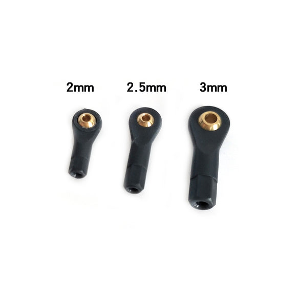 1 PC Universal 2mm/2.5mm/3mm Servo Rocker Ball Head Bulb Pull Joint For RC Airplane Spare Part