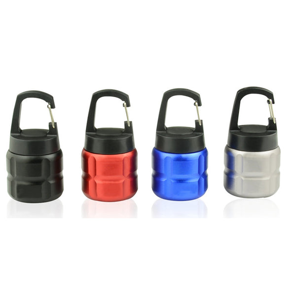 3W Mini LED Pocket Portable Keychain COB Flashlight Camping Light DC3V