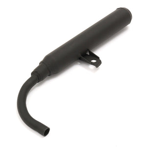 12.9in Motorcycle Muffler Exhaust Motorcycle Silencer For Yamaha PW PY 50 PEEWEE G50T
