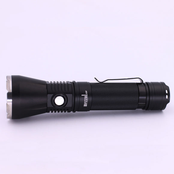 Mezzol X8R-L XPH70.2 3000lm USB Rechargeable Flashlight 18650/21700 Flashlight