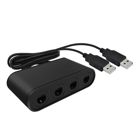 DOBE TNS-1894 3 In 1 Gamepad Game Cube GC Controller Converter Adapter USB 2.0 for Nintendo Switch for WiiU PC