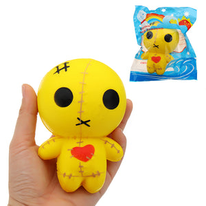 Mummy Line Puppet Squishy 12cm Halloween Slow Rising With Packaging Collection Gift Soft Toy