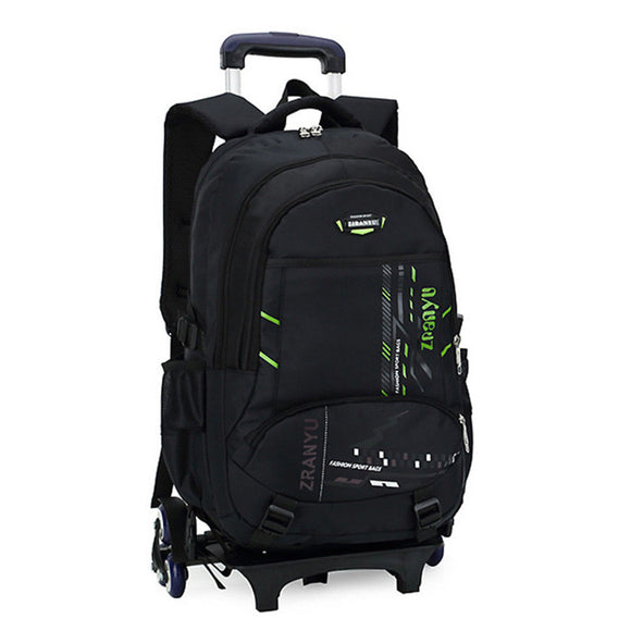 36L Children Kids Trolley Backpack Camping Travel Rucksack School