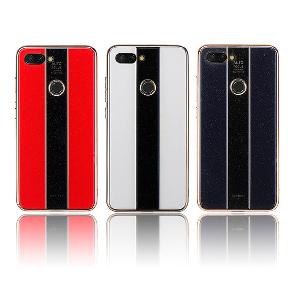 Bakeey Shockproof Scratch Resistant Tempered Glass Protective Case For Xiaomi Mi 8 Lite