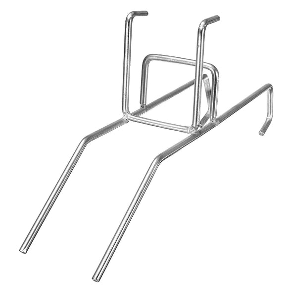 30CM Stainless Steel Bee Honey Bucket Rack Holder Beekeepers Tool