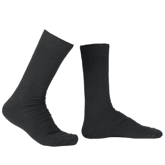 5V Rechargeable Electric Heating Sock Winter Feet Warmer Heater Socks Outdoor Sports Camping