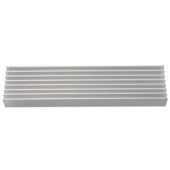 10pcs 100 x 25 x 10mm Aluminum Heat Sink Heatsink