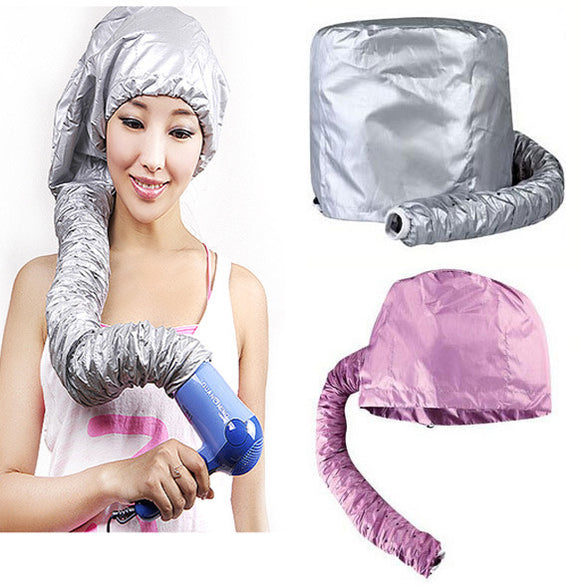 Creative Bathroom Hair Dryer Heating Cap Hair Treatment Cap