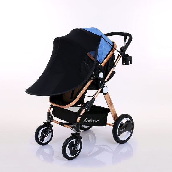Baby Stroller Sunshade Canopy Cover For Prams Universal Car Seat Buggy Pushchair Cap Sun Visor Hood