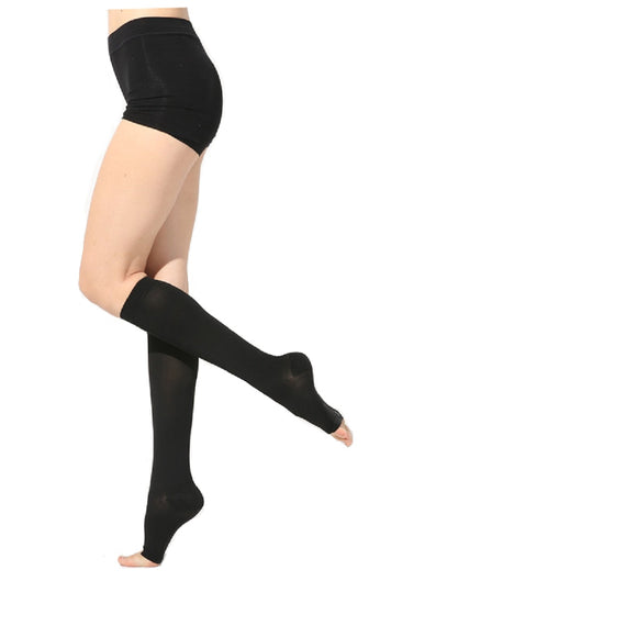 Medical Varicose Pantyhose Secondary Pressure Elastic Socks Toes Socks Tube Socks