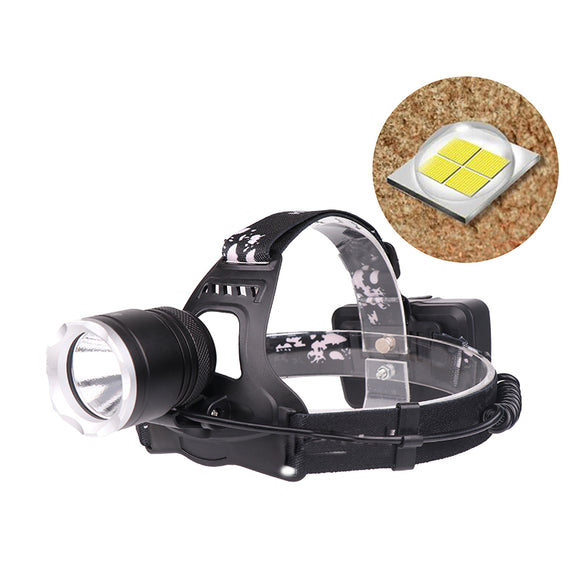 XANES 1800LM XHP50 LED Headlamp 18650 Battery USB Interface 3 Modes Waterproof Camping Hiking Cycling
