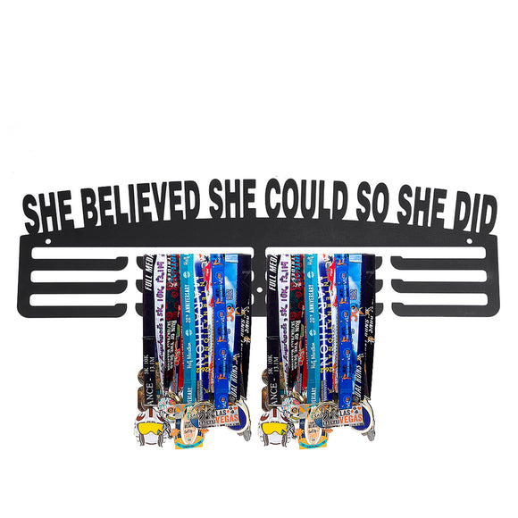 3 Tier Personalised Medal Hanger Holder Sport Gym Medals Display Rack Ideal Gift Decorations