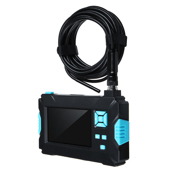 6LED Industrial Borescope With 4.3 Inch Screen Waterproof Borescope Pipe Camera