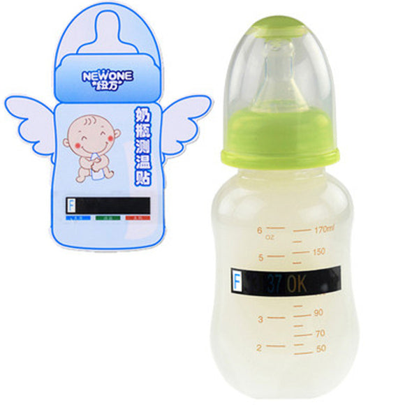Baby Feeding  Infant Bottle Temperature Measuring Stickers
