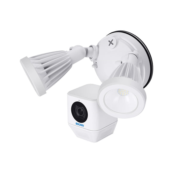 ESCAM QF608 1080P LED Floodlight WiFi IP ONVIF Camera PIR Detection Alarm Two Way Talk Remote Siren