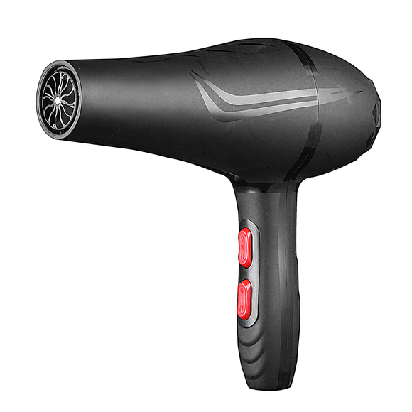 220V 2000W High-Power Pet Dog Cat Grooming Hair Dryer Mute with Flat Mouth Nozzles